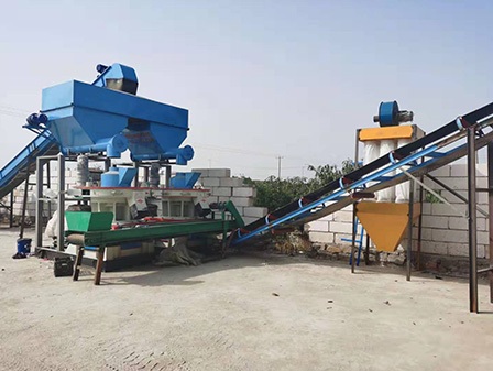 Turkey Client Ordered 5t/h Biomass Pellet Plant