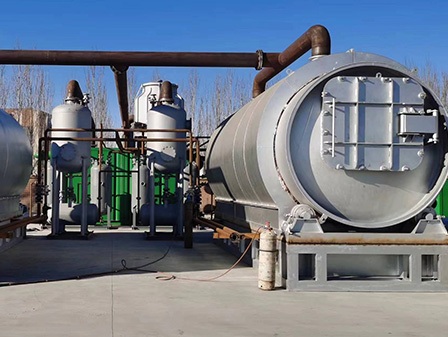 15 TPD Distillation Plant Sold To Algeria