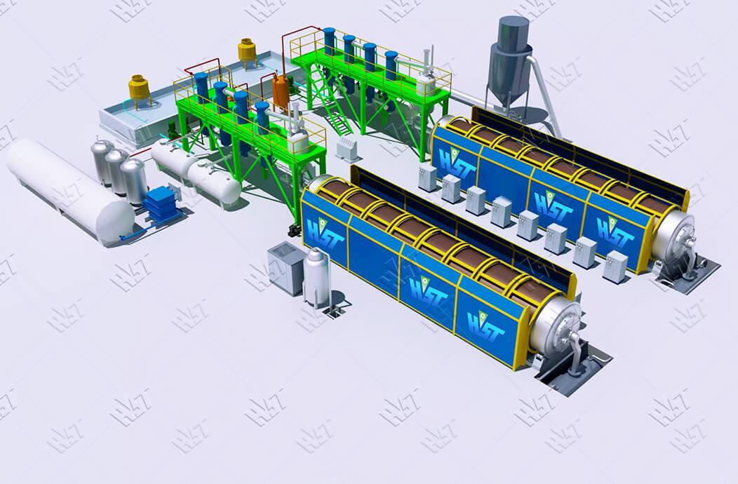 Pyrolysis Plant