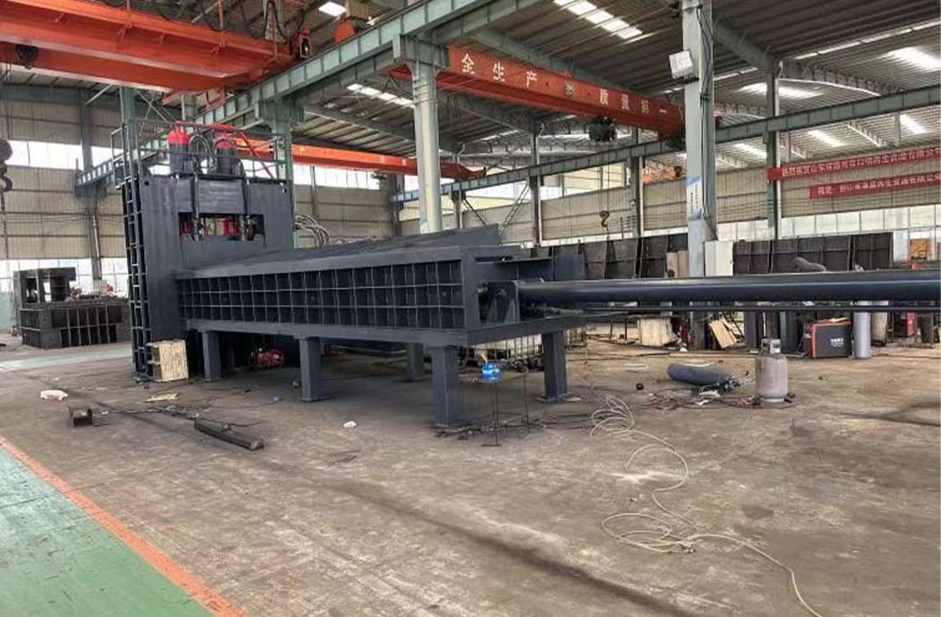 Scrap Metal Shearing Machine