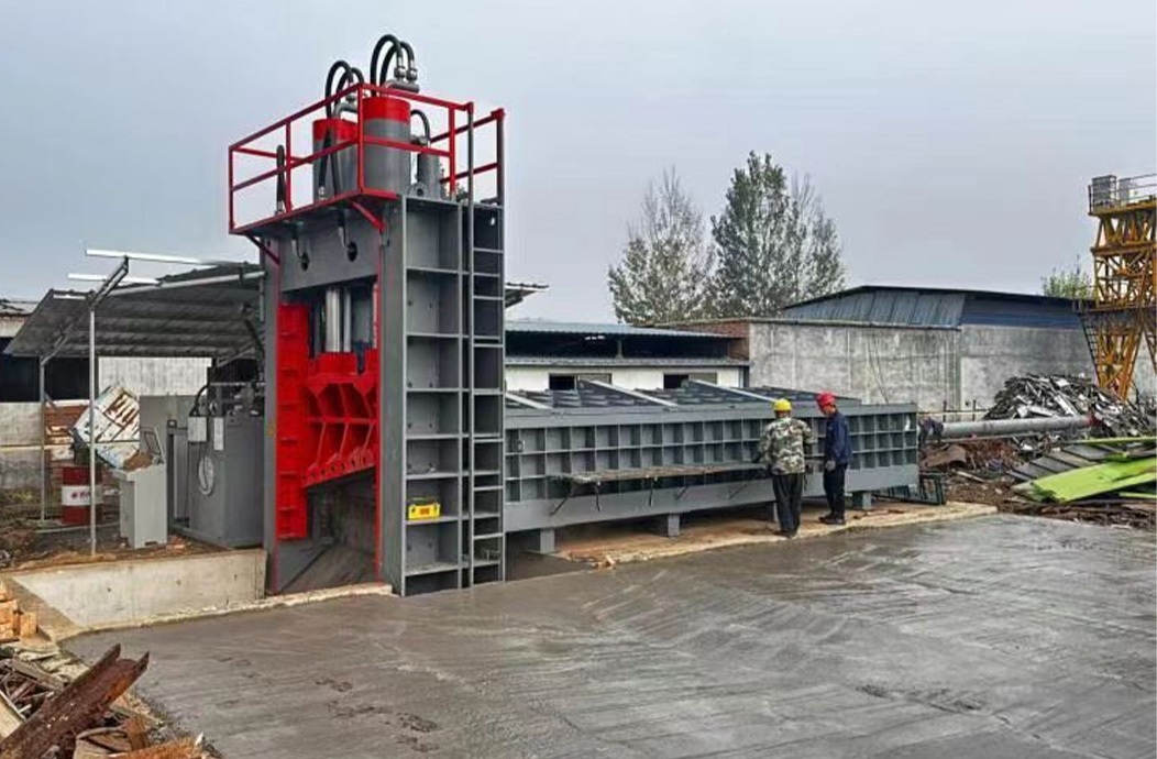 Scrap Metal Shearing Machine