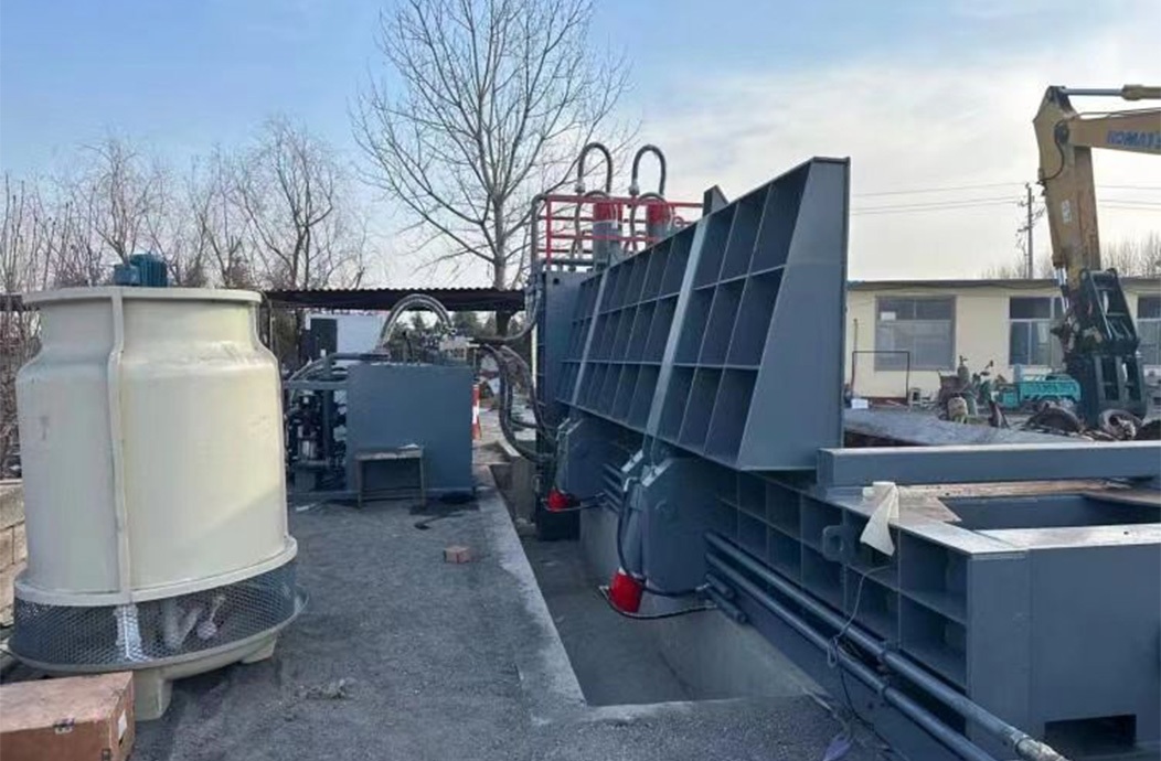 Scrap Metal Shearing Machine