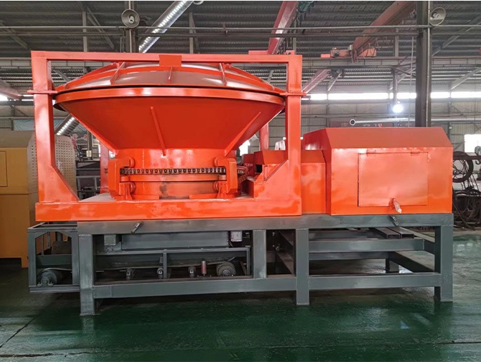 Disk wooden pier crusher