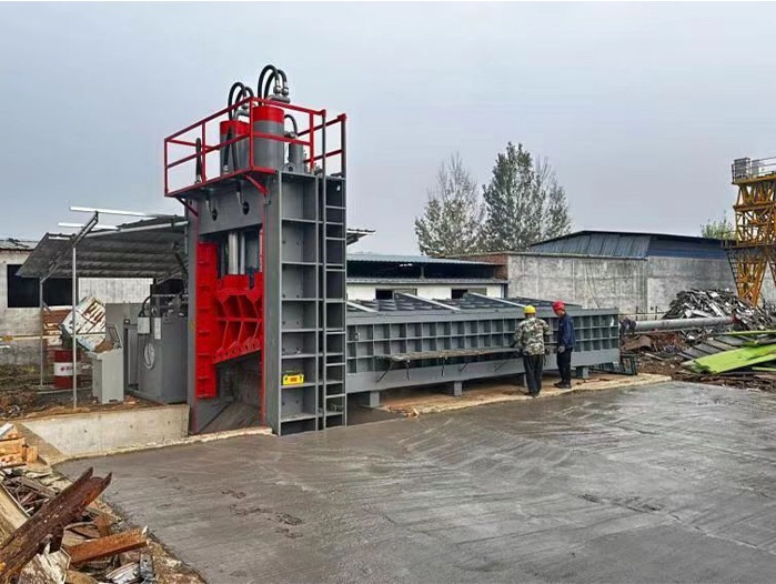 Scrap Metal Shearing Machine