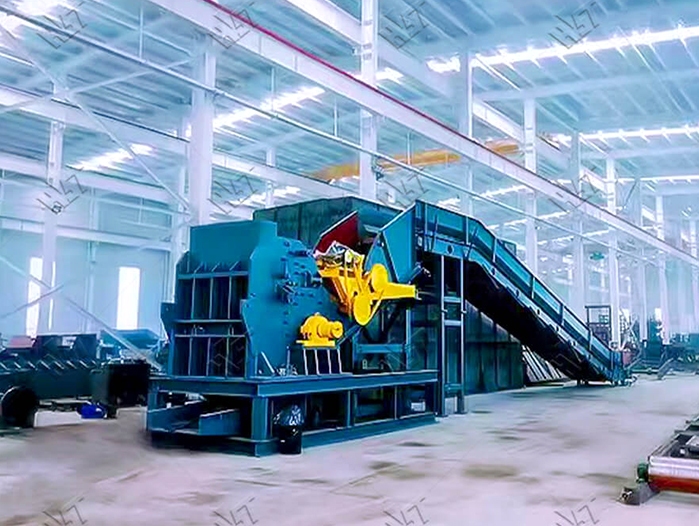 Hammer Metal Crusher