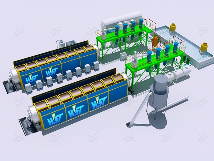 Pyrolysis Plant