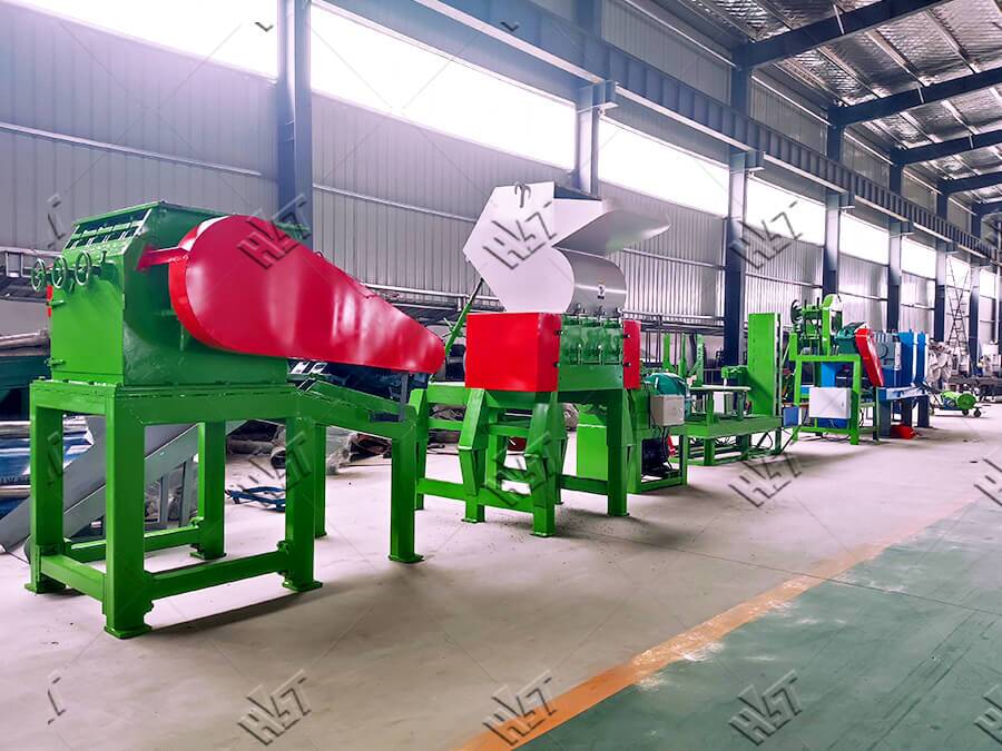 XKP-610 Tire Recycling Plant In Kazakhstan