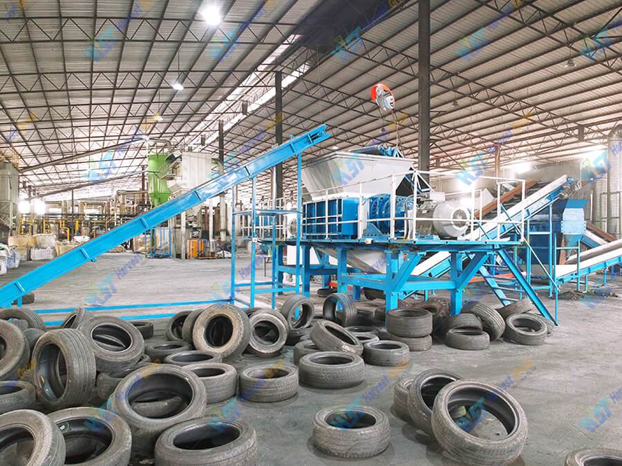 6T/H Tire Rubber Crumb Plant Malaysia
