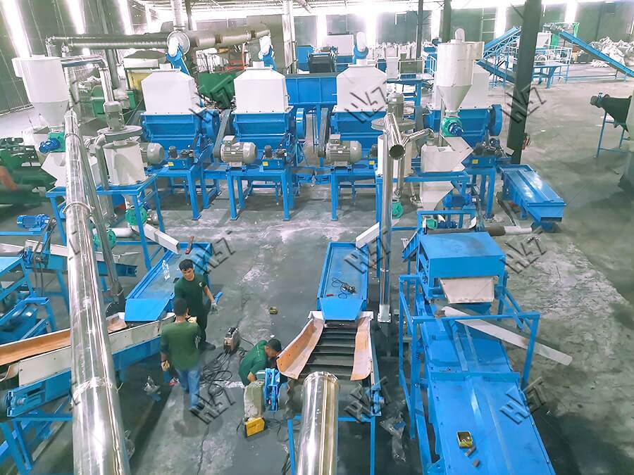 1T/H Tire Rubber Crumb Plant In Mexico