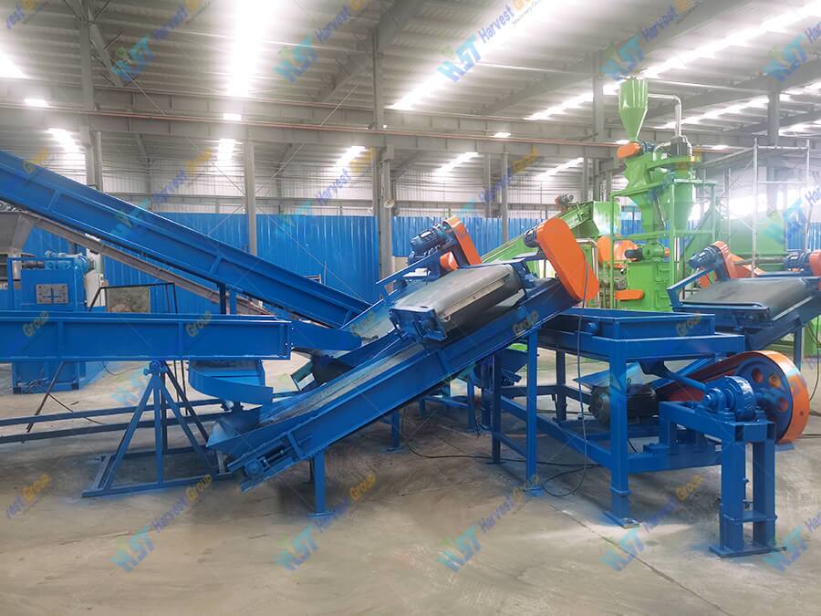 3T/H Tire Rubber Crumb Plant In U.S.