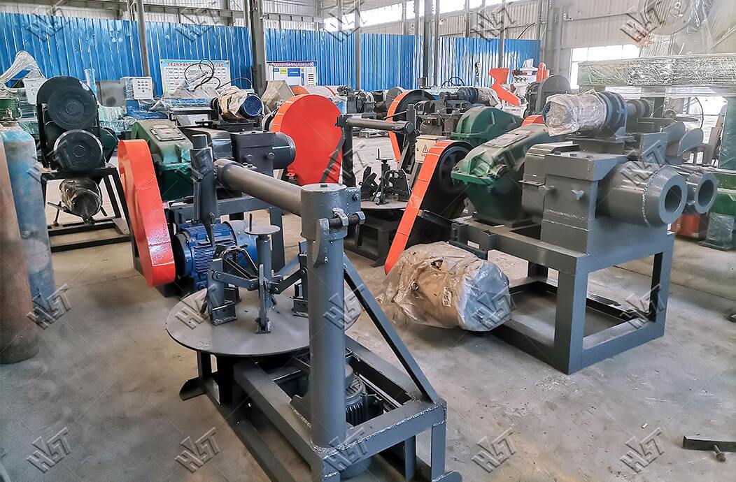 Standard tire cutting machine