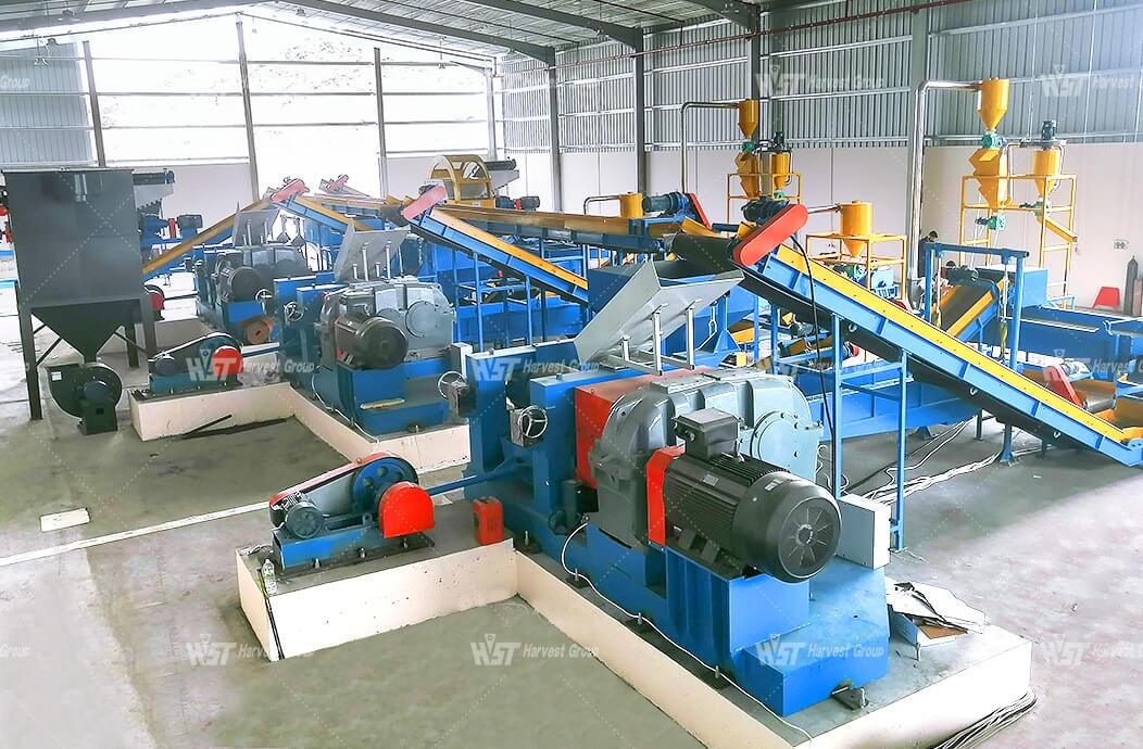 XKP Tire Crusher Machine