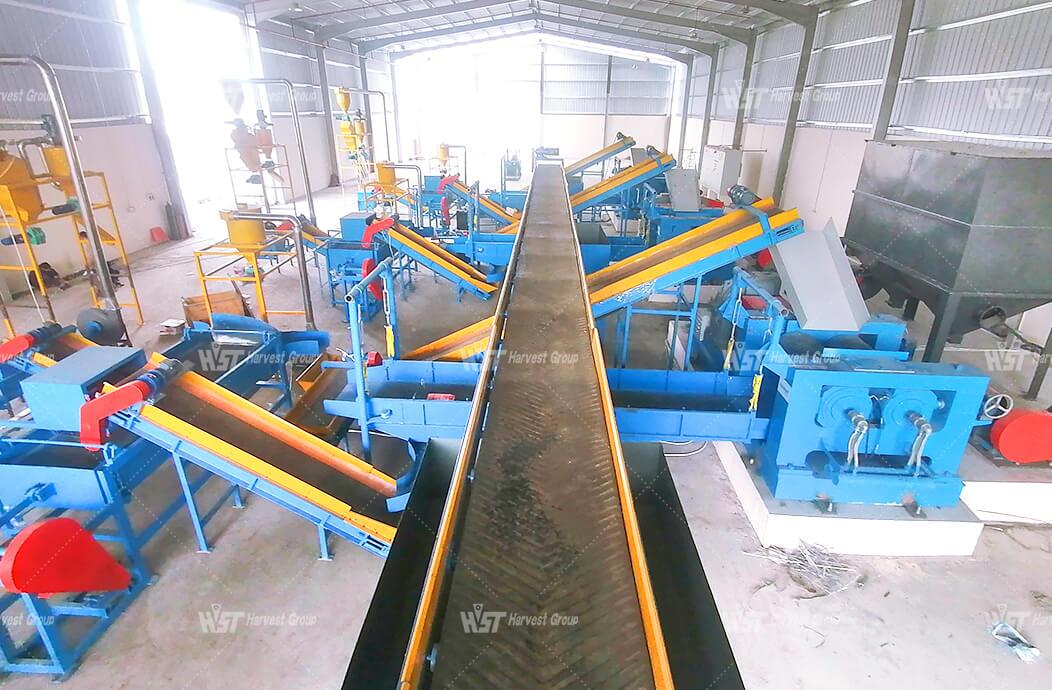 XKP Tire Crusher Machine