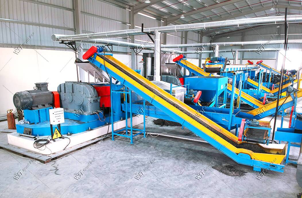 XKP Tire Crusher Machine