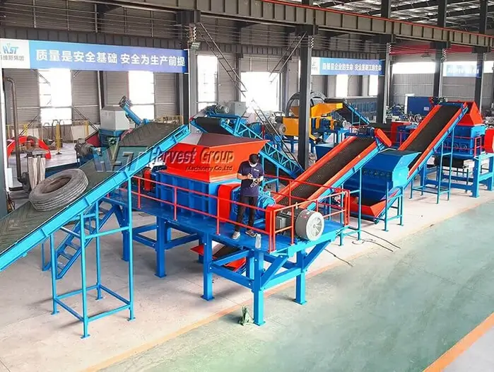 Industrial Shredder